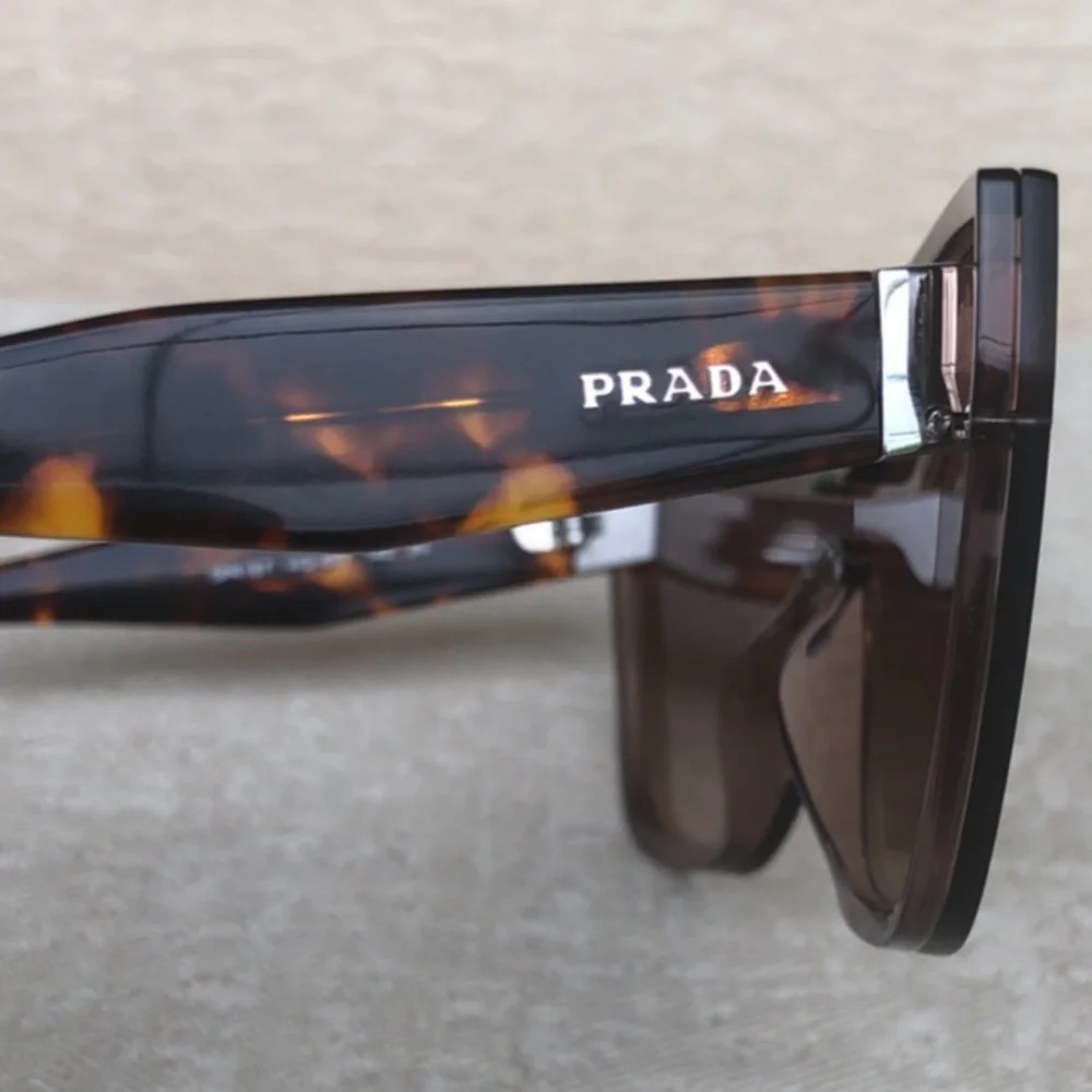 New PRADA 48mm irregular catwalk sunglasses
